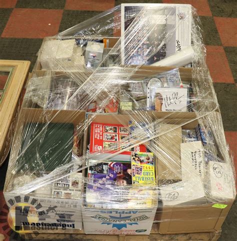 Some people believe that you should avoid getting a credit card as they generate debt. . Goodwill pallet of cards